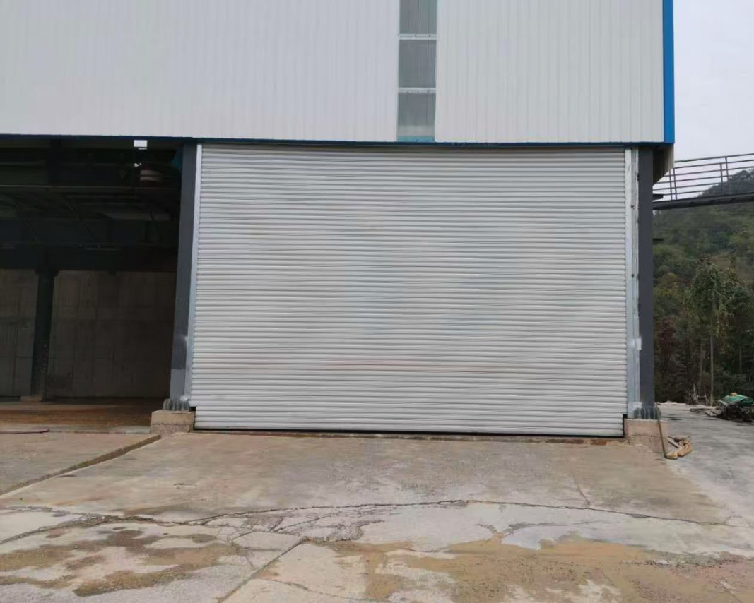 昆山不锈钢卷帘门