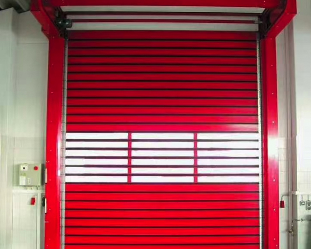 昆山硬质快速门