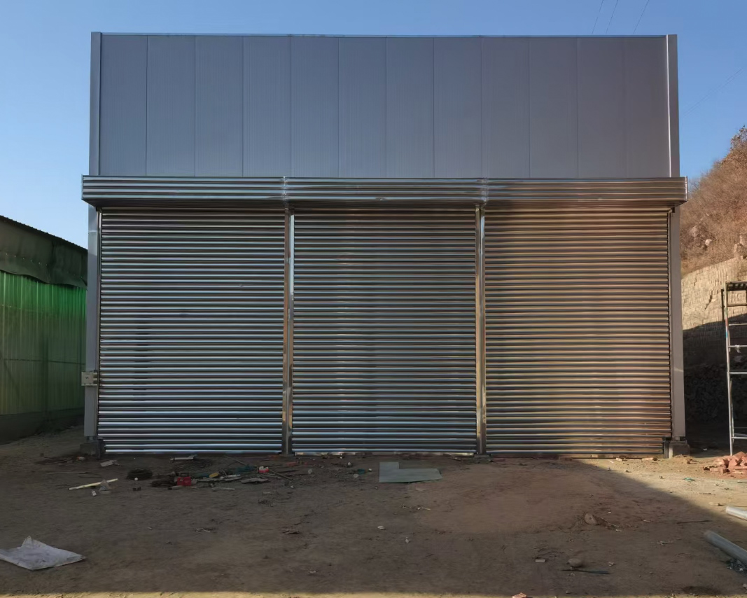 昆山不锈钢卷帘门