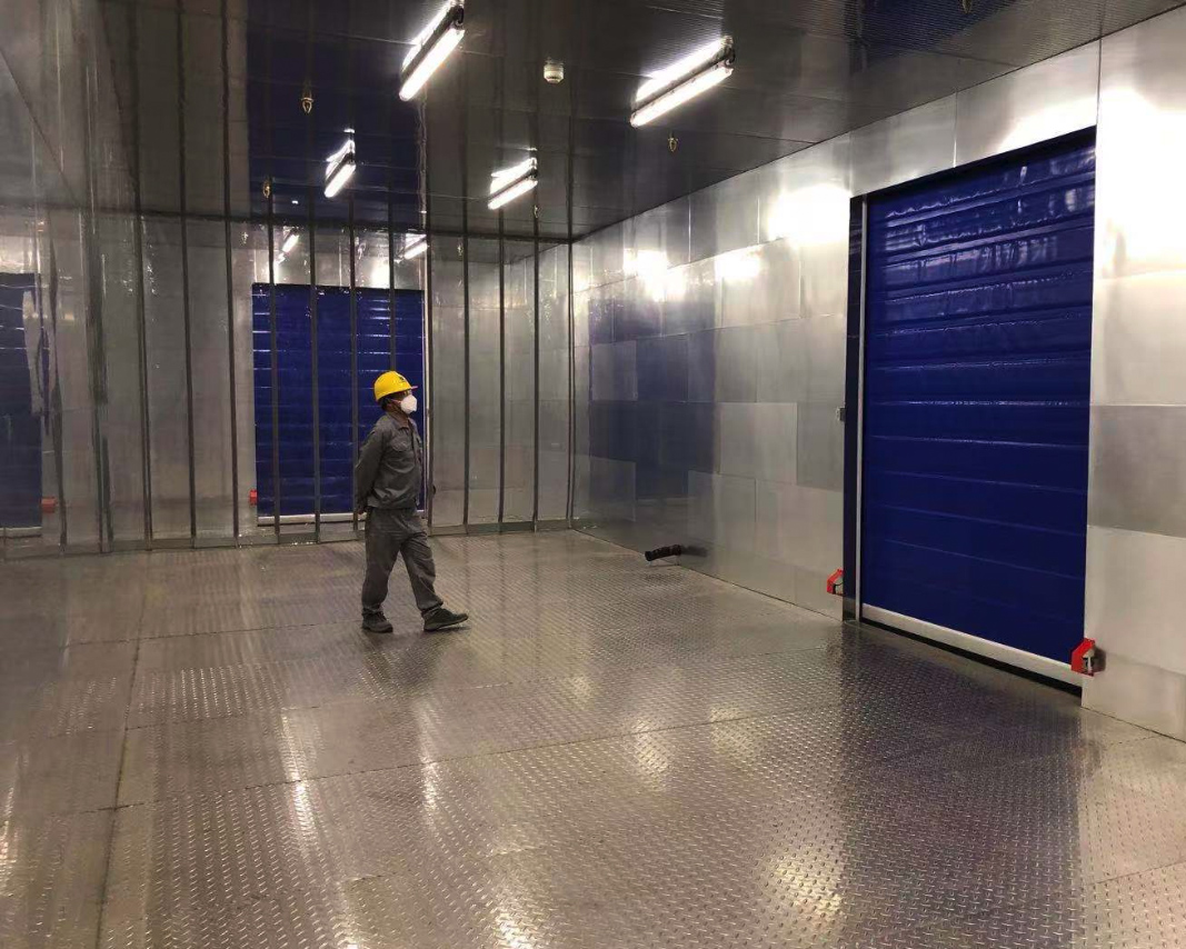 昆山不锈钢卷帘门