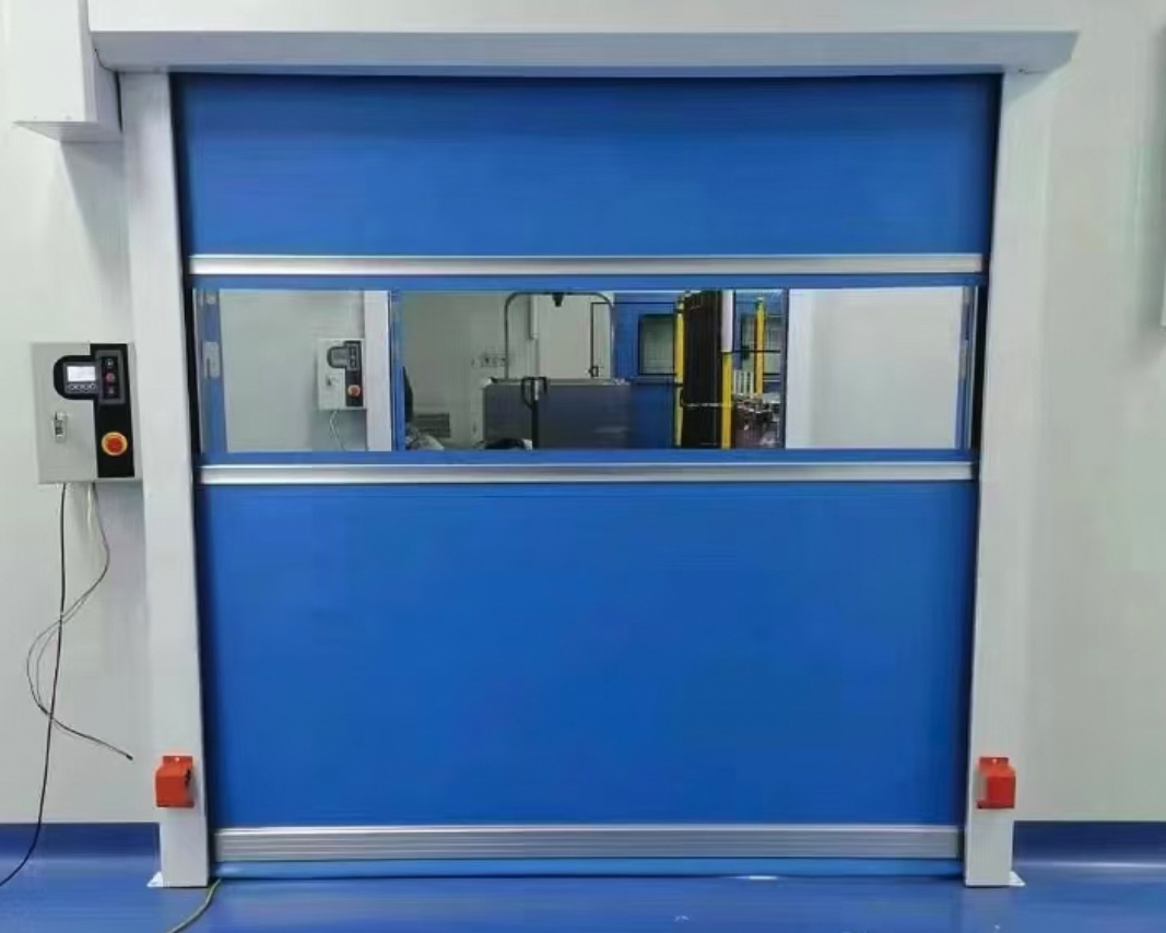 昆山不锈钢卷帘门