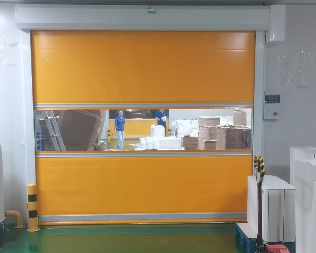 如何选择防火卷帘门