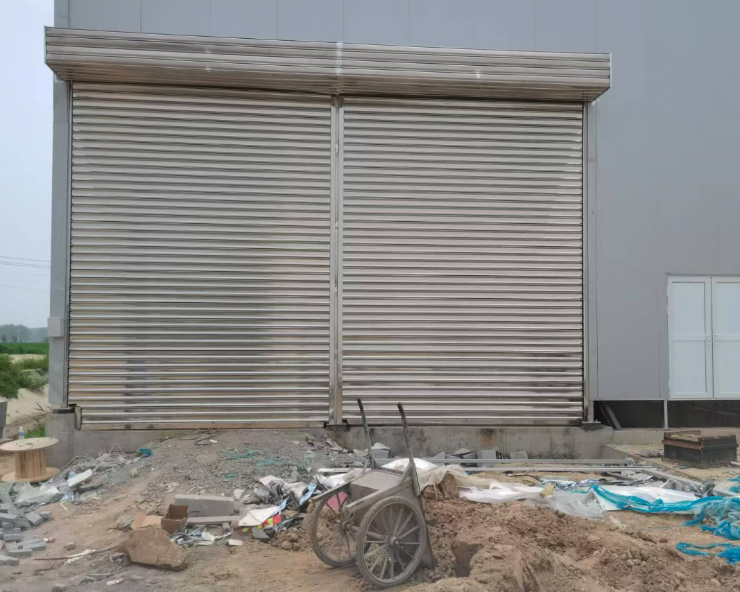 昆山不锈钢卷帘门